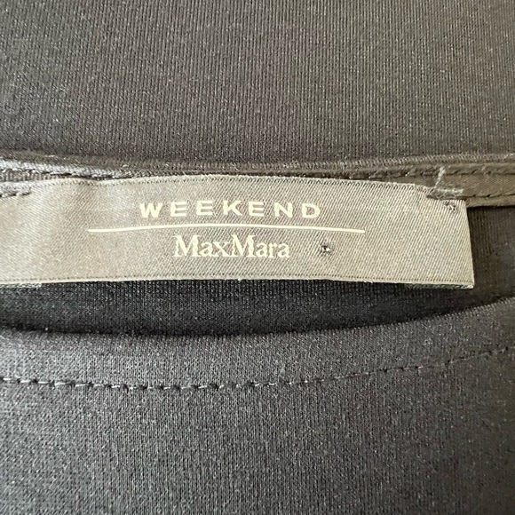 NWOT MaxMara Weekend Black Dress Size XS - Picture 8 of 9